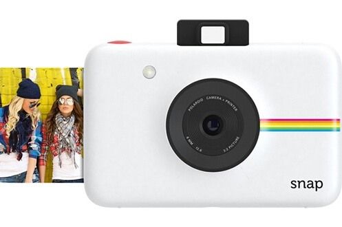 Cámara compacta Polaroid Snap Instant Blanco con impresora de fotos instantánea - 10,0 MP - blanco