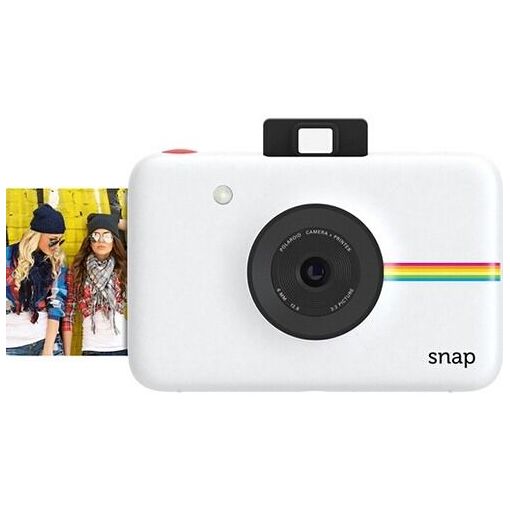 Cámara compacta Polaroid Snap Instant Blanco con impresora de fotos instantánea - 10,0 MP - blanco