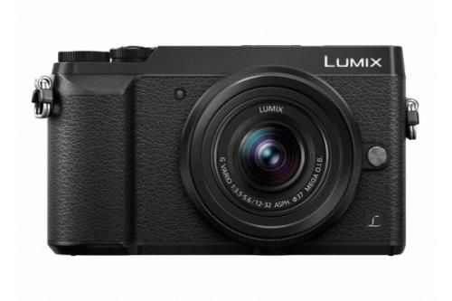 Appareil photo hybride Panasonic Lumix DMC-GX80 + objectif 12-32 mm (noir)