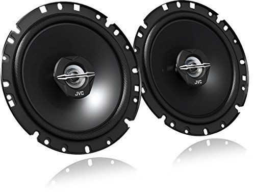 JVC 2-Way Coaxial Speaker (17 cm, Black)