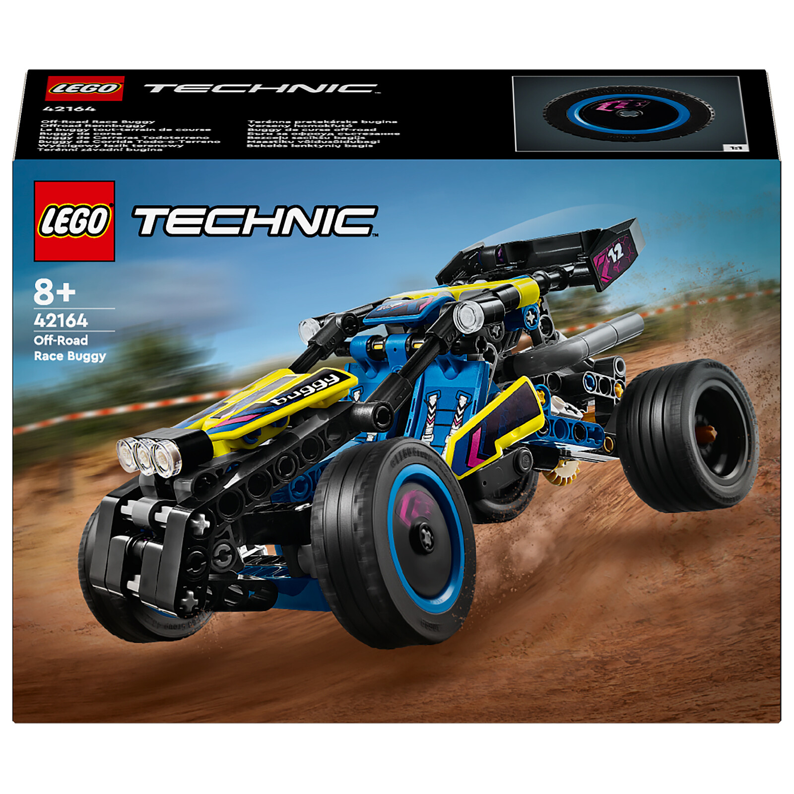 LEGO Technic 2164 The All-Terrain Racing Buggy