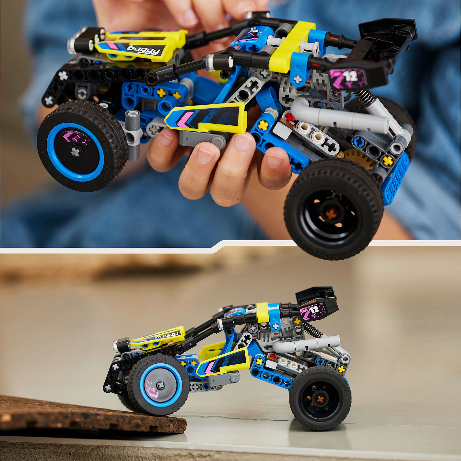 LEGO Technic 2164 The All-Terrain Racing Buggy
