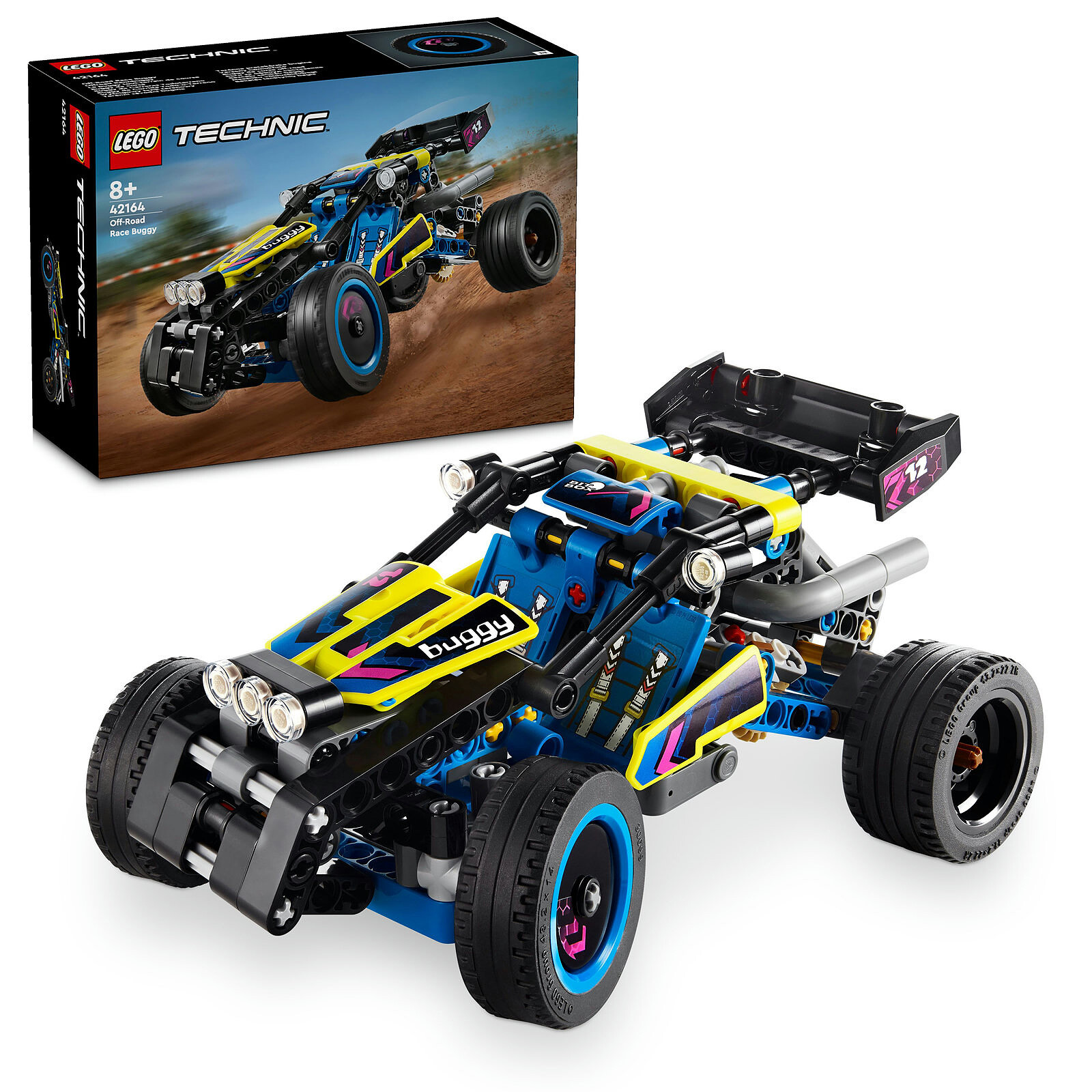 LEGO Technic 2164 The All-Terrain Racing Buggy