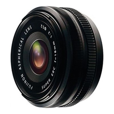 Fujifilm XF 18mm f/2.0 R Wide-Angle Lens