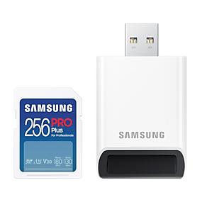 Samsung 256GB SDXC UHS-I Memory Card