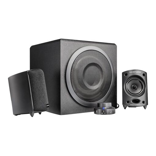 Haut-parleur sans fil Wavemaster MOODY BT - Noir