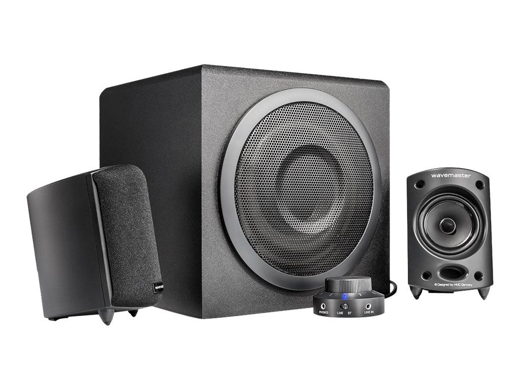 Wavemaster MOODY BT Wireless Speaker - Black