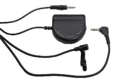 Stage-Line Monacor ECM-2500 Condenser Tie Microphone