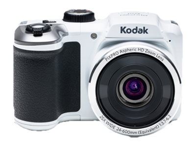 JK Imaging Company Compact Camera - 16.15MP - 720p - 25x Optical Zoom - White