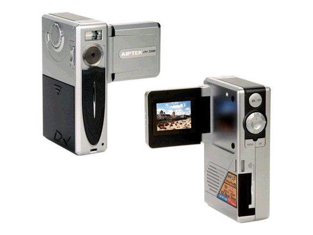 Aiptek Pocket DV 3300 Digital Camera