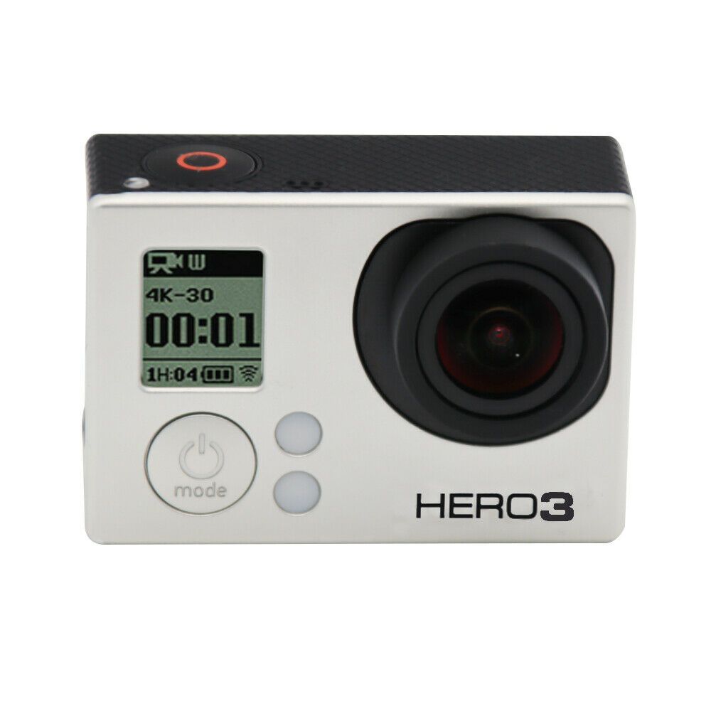 GoPro HERO3+ - Black Edition - Motorsport Pocket Camera - 4K - 12.0 MP - Wireless LAN - Waterproof to 40m