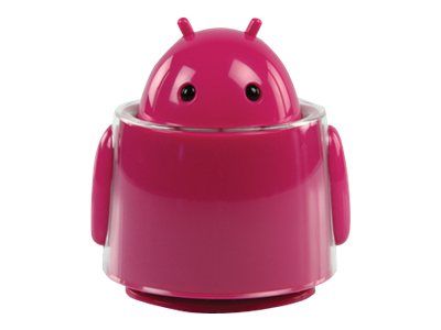 KNG Andy Resonator Speaker - Pink