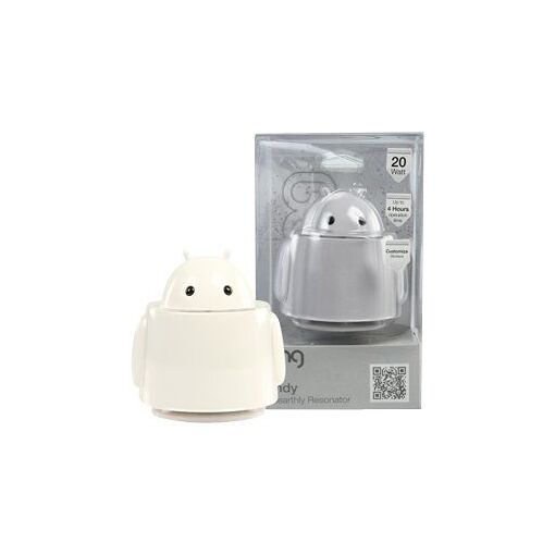 KNG Andy Resonator Speaker - White