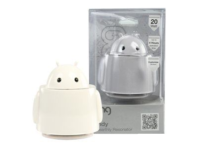 KNG Andy Resonator Speaker - White