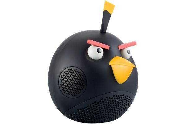 Gear4 Angry Birds Black Speaker