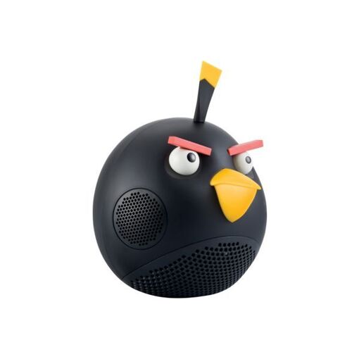 Haut-parleur Gear4 Oiseau Noir de la Série Angry Birds
