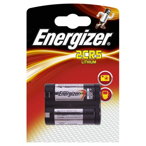 Batería Energizer de Litio 2CR5 para cámara