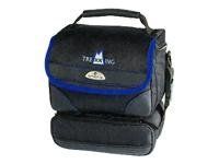 Hama Samsonite Trekking DV Duo Camera Case - Black