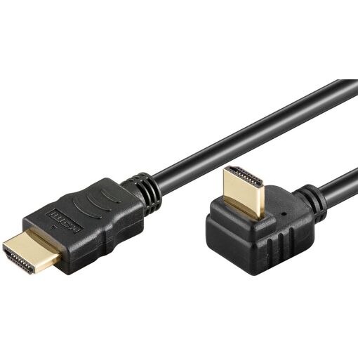 Câble HDMI Goobay 3 m, Type A (Norme), Noir