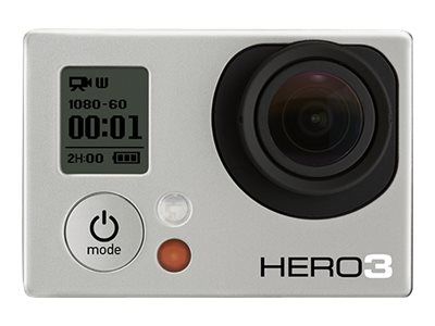GoPro HERO3 Silver Edition