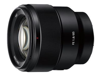 Sony SEL85F18 Telephoto Lens - 85mm - f/1.8 FE - Sony E-mount