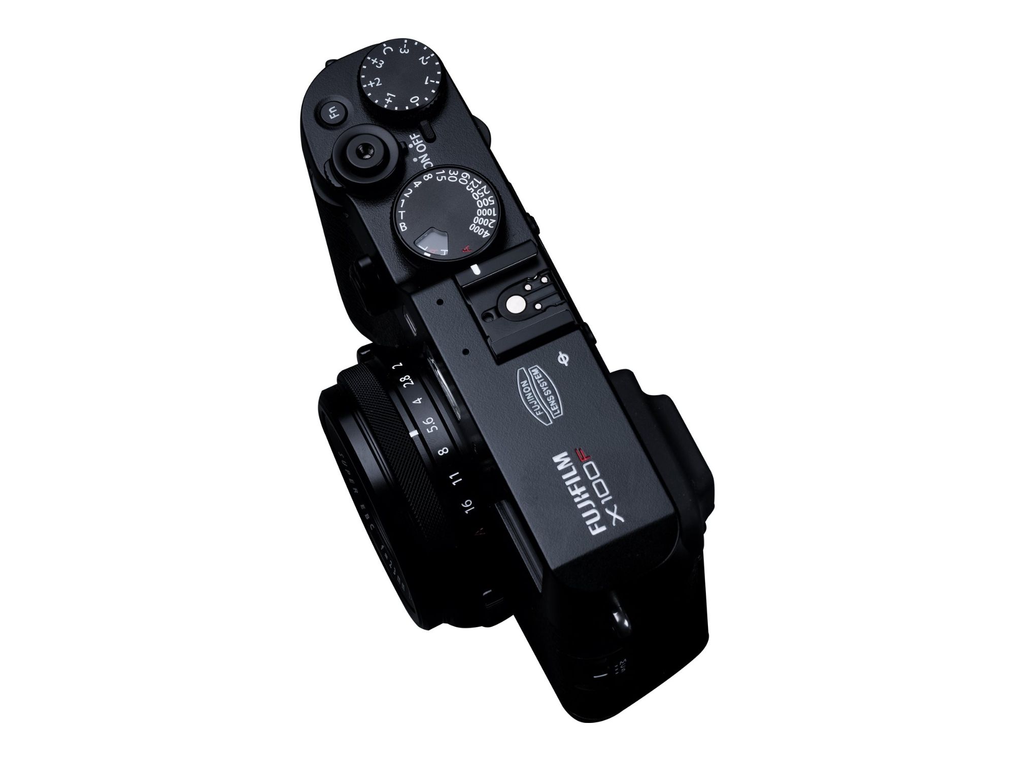 Fujifilm X100F - Digital Camera - Compact - 24.3MP - APS-C - 1080p/60fps - Fujinon - Body Only - Wi-Fi - Black