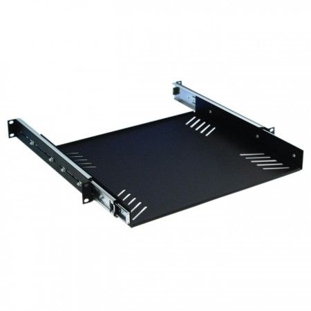 Cuna universal rackable Adam Hall 19" - 1U con ruedas