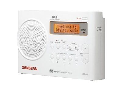 Réveil-radio Sangean DPR-69