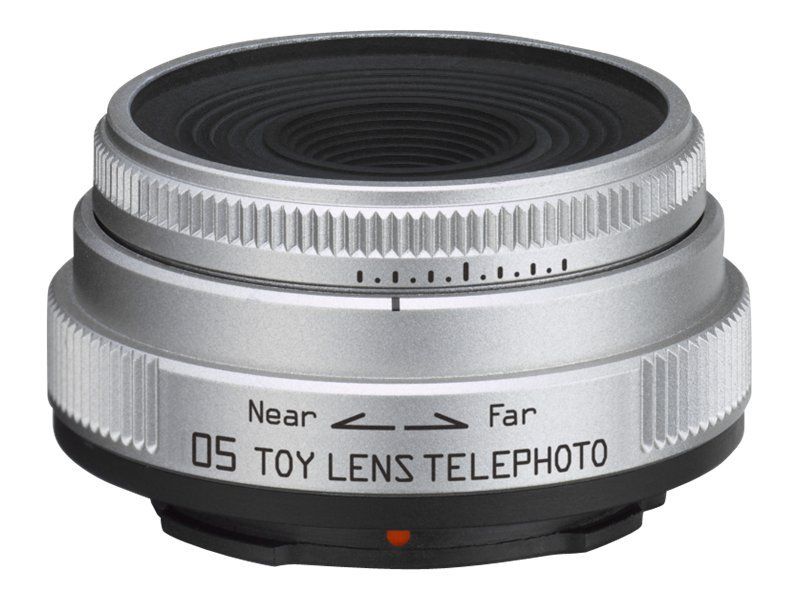 Ricoh Objectif Pentax 05 Toy - Telephoto Lens - 18mm - f/8.0 - For Pentax Q, Q10, Q10 II, Q-S1