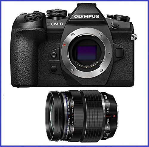 Olympus OM-D E-M1 Mark II + 12-40mm Lens (Black)