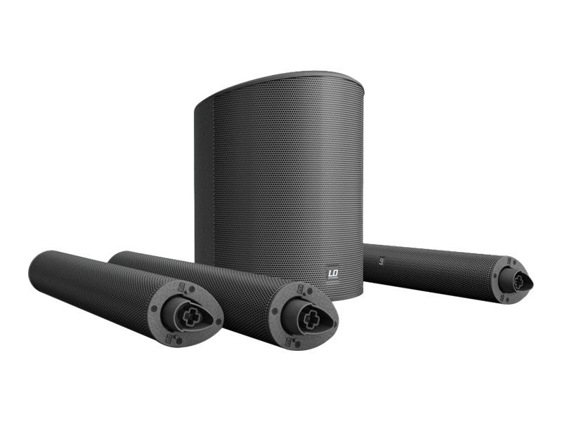 LD Systems MAUI 5 Wireless Bluetooth Speaker - Black