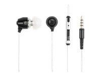A4tech G-Cube iBuds Talk IP-1000BK - Casque intra-auriculaire - Noir