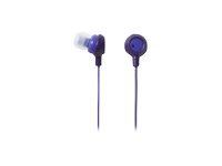 Ednet Elecom FRUITS Headphones - In-ear - Wired - 3.5mm Jack - Purple