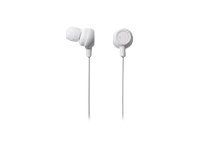 Ednet Fruits - In-Ear Headphones - Wired - 3.5mm Jack - White