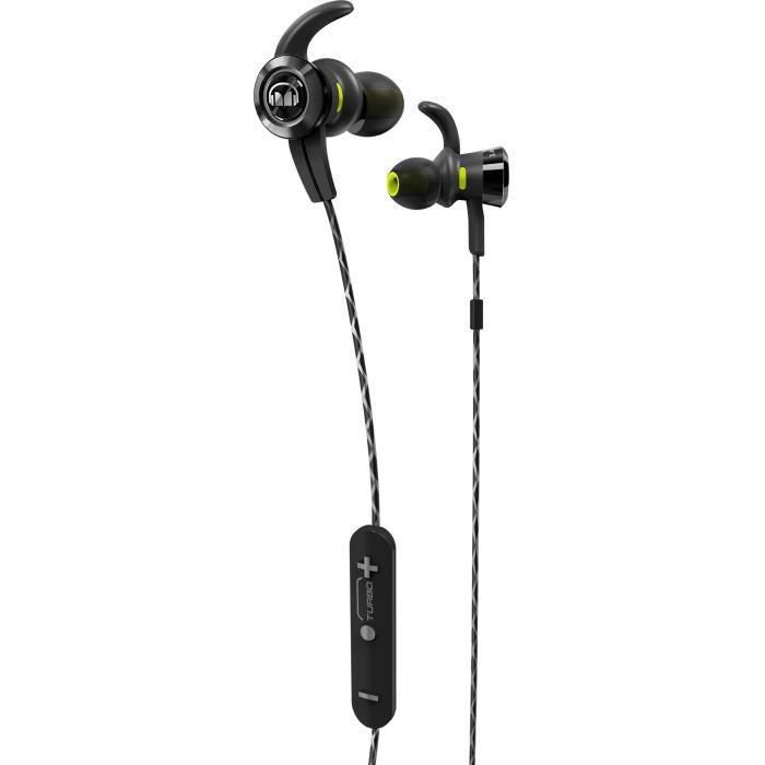 Monster Sport Victory Bluetooth Earbuds (Black)