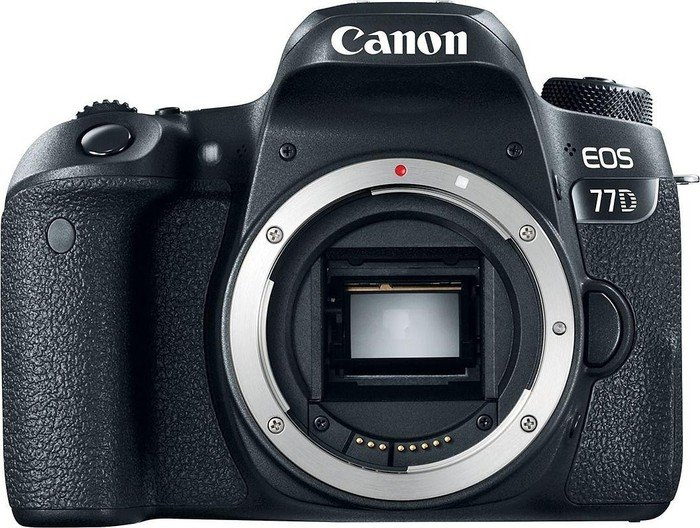 Canon EOS 77D Body Only