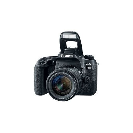 Canon EOS 77D + objetivo EF-S 18-55 mm IS STM