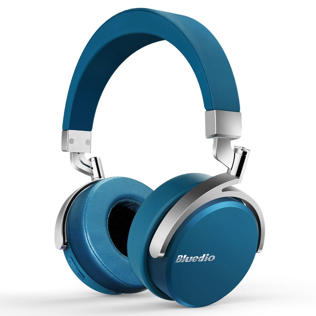 Bluedio Vinyl Stereo Rotating - Bluetooth 4.1 Wireless Headset with Microphone Over-ear Headphones