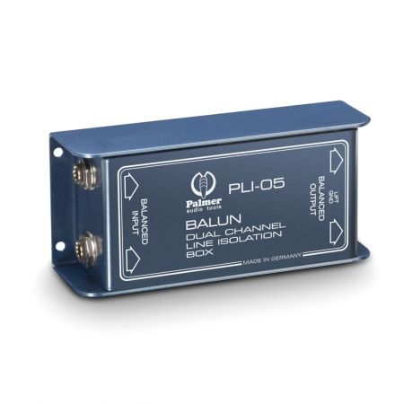 Palmer BALUN 2-Channel Line Isolation Case