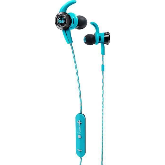 Monster Sport Victory Bluetooth Earbuds - Blue