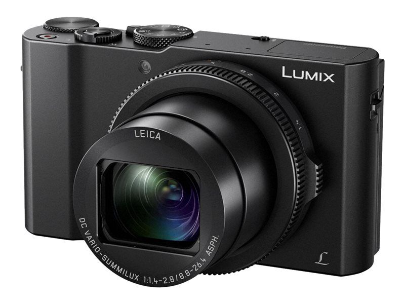 Panasonic Lumix DMC-LX15 Compact Camera - Black
