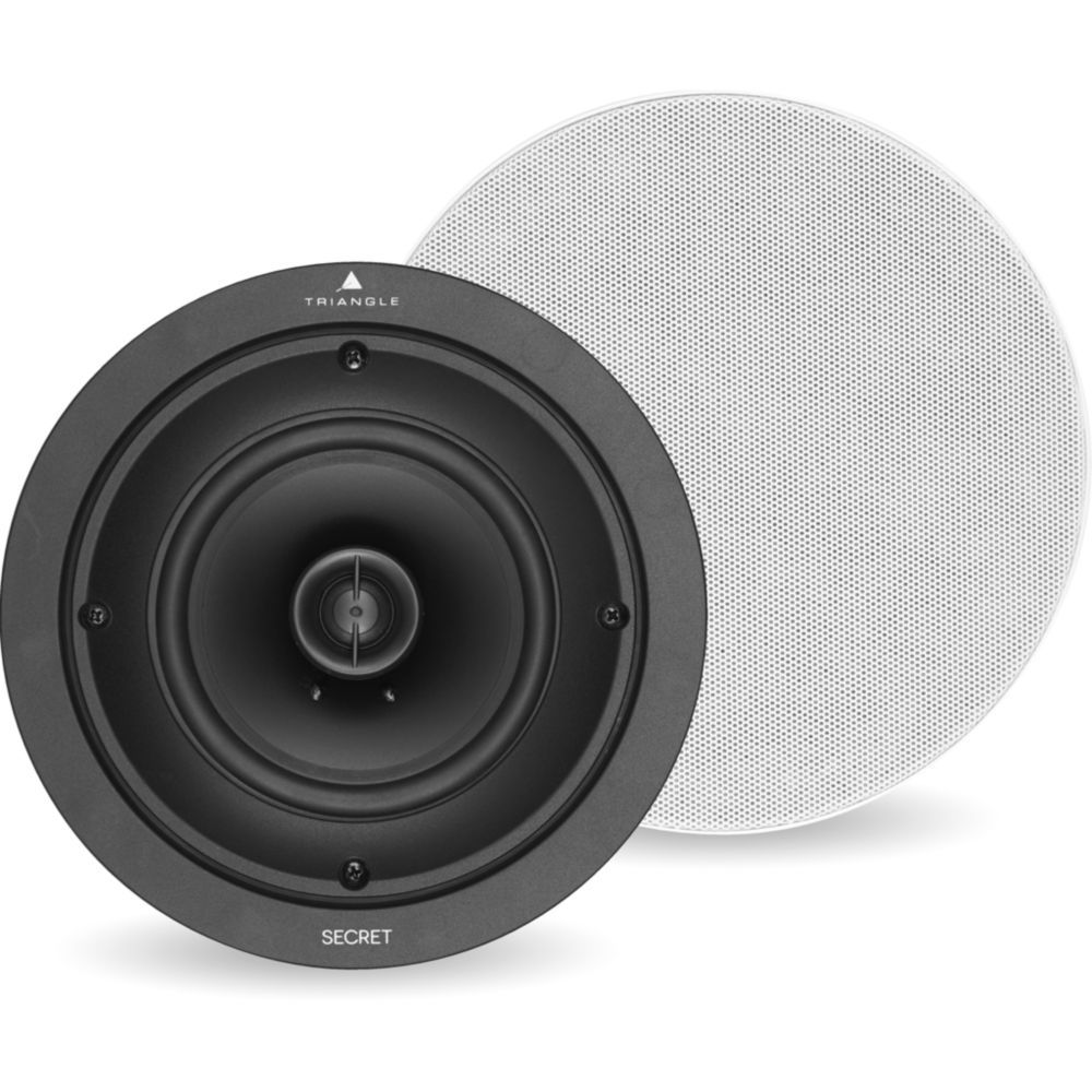 Triangle SECRET ICT5 Speaker - White