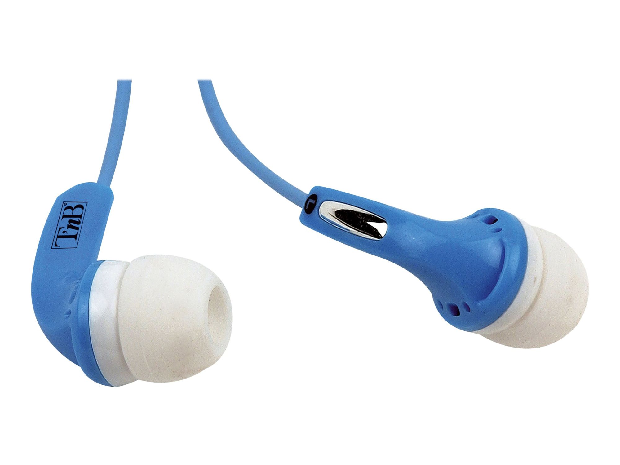 TNB FIZZ - In-Ear Headphones - Wired - 3.5mm Jack - Blue