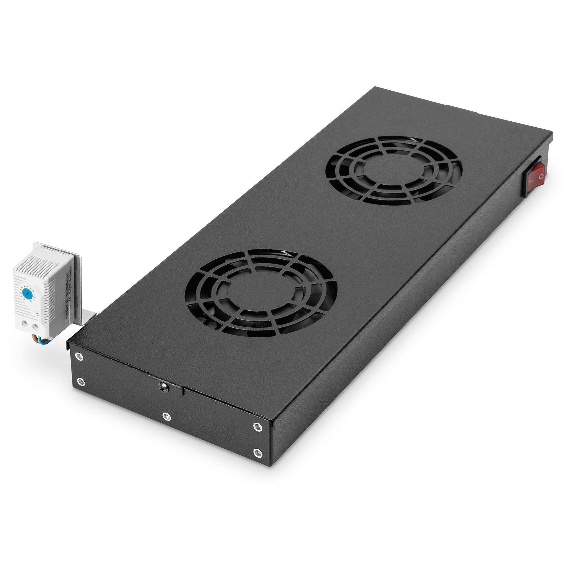 Digitus 19-inch Ventilation Unit with Variable Installation
