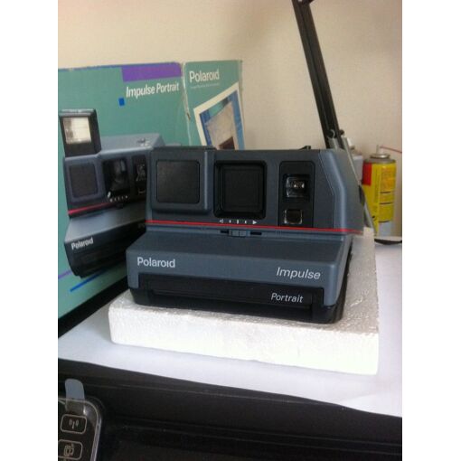 Polaroid 600 Plus Instant Camera