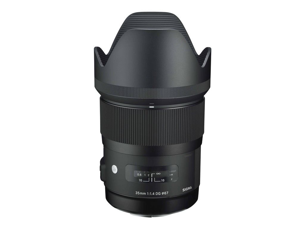 Sigma Art 35mm f/1.4 DG HSM Lens - Nikon F Mount
