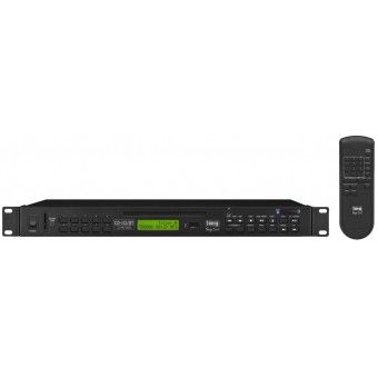 Monacor CD112BT Lect CD Rack MP3 SD Bluetooth
