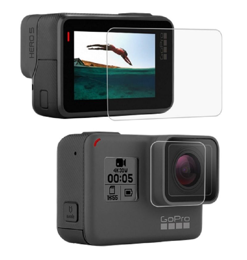 Protector de pantalla de vidrio templado para GoPro HERO 5 Black
