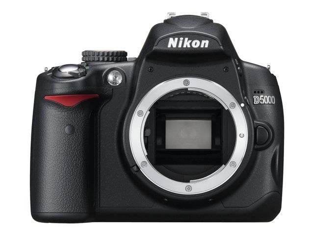 Nikon D5000 12.3MP Digital Camera - Body Only