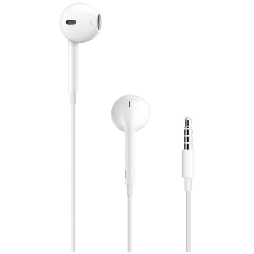 Apple EarPods with 3.5mm Mini Jack - Wired Headphones with Remote and Microphone (MNHF2ZM/A)